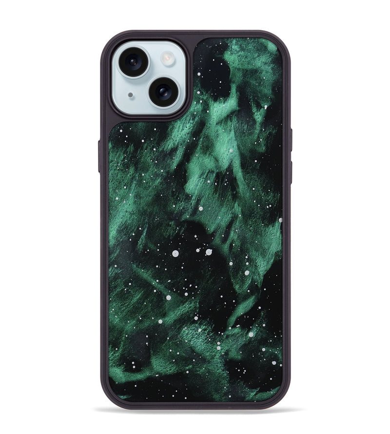 iPhone 15 Plus ResinArt Phone Case - Elvera (Cosmos, 800879)