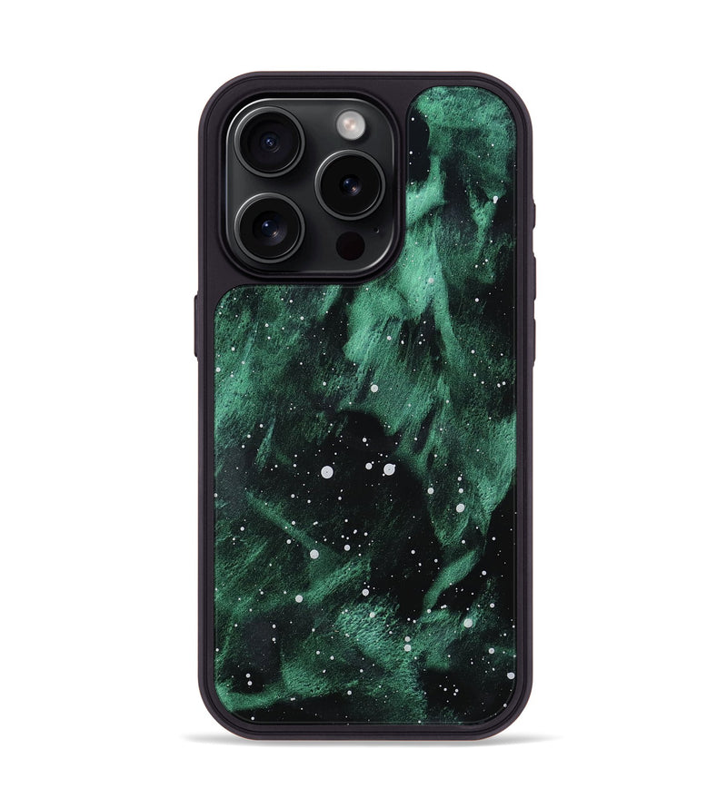 iPhone 15 Pro ResinArt Phone Case - Elvera (Cosmos, 800879)