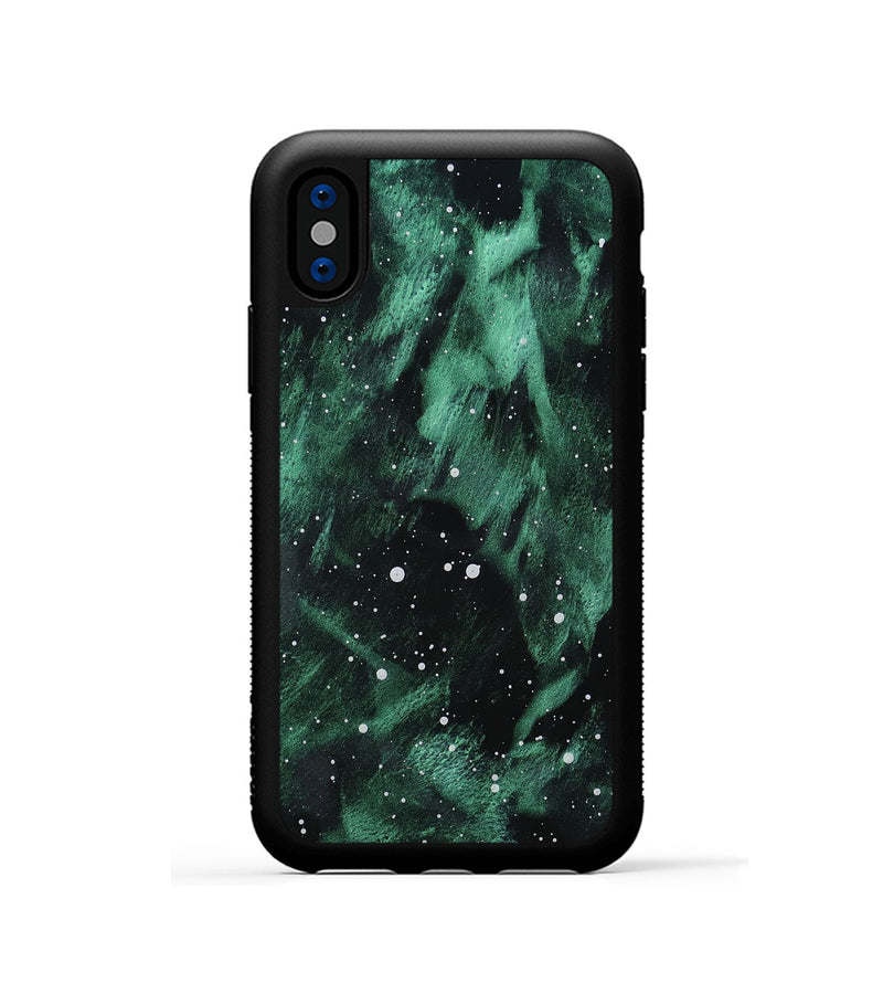 iPhone Xs ResinArt Phone Case - Elvera (Cosmos, 800879)