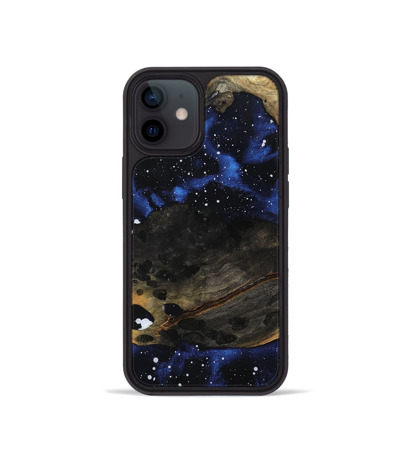 iPhone 12 mini Wood Phone Case - Sarahi (Cosmos, 800880)