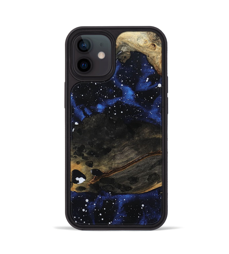 iPhone 12 Wood Phone Case - Sarahi (Cosmos, 800880)