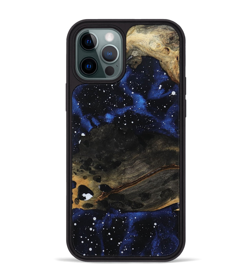 iPhone 12 Pro Max Wood Phone Case - Sarahi (Cosmos, 800880)