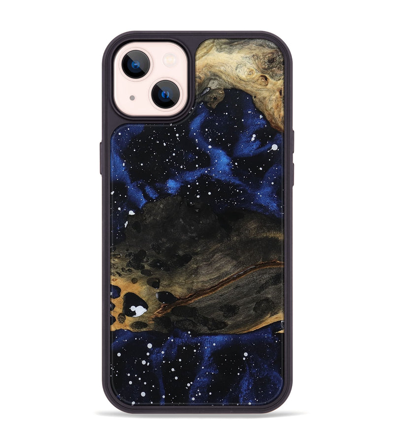 iPhone 14 Plus Wood Phone Case - Sarahi (Cosmos, 800880)
