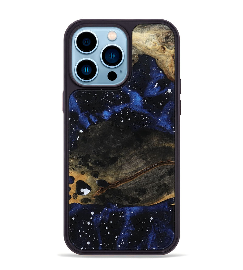 iPhone 14 Pro Max Wood Phone Case - Sarahi (Cosmos, 800880)