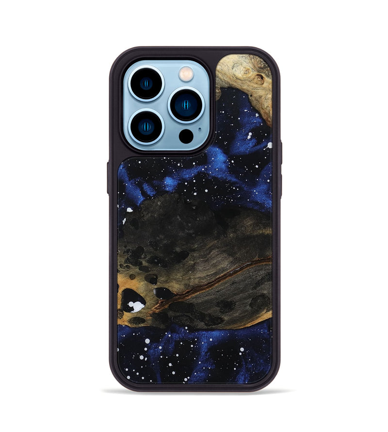 iPhone 14 Pro Wood Phone Case - Sarahi (Cosmos, 800880)