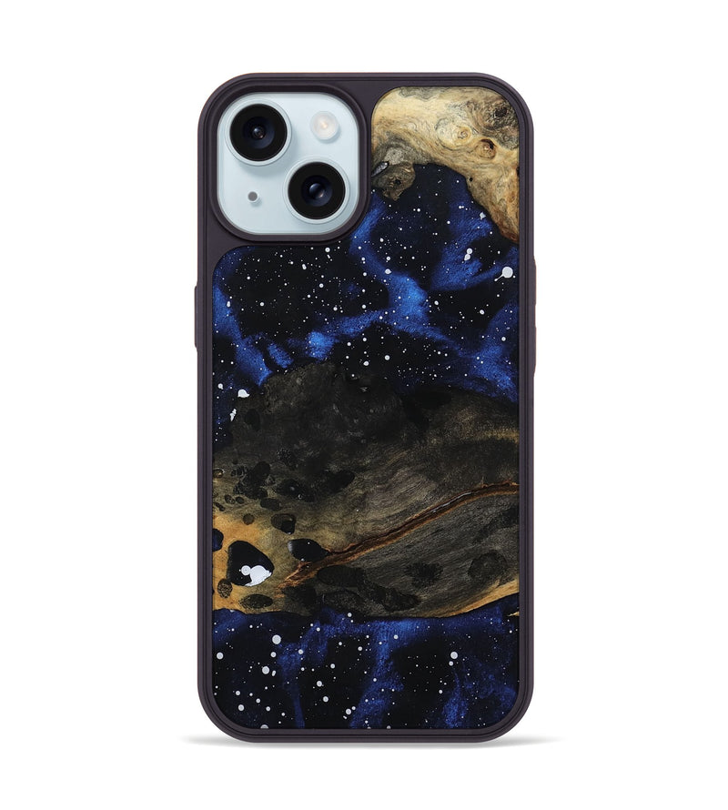 iPhone 15 Wood Phone Case - Sarahi (Cosmos, 800880)