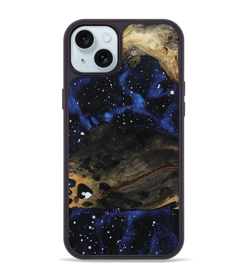 iPhone 15 Plus Wood Phone Case - Sarahi (Cosmos, 800880)
