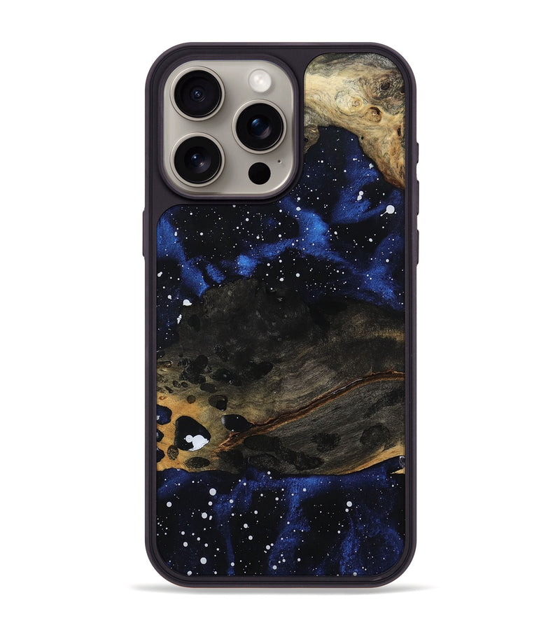 iPhone 15 Pro Max Wood Phone Case - Sarahi (Cosmos, 800880)