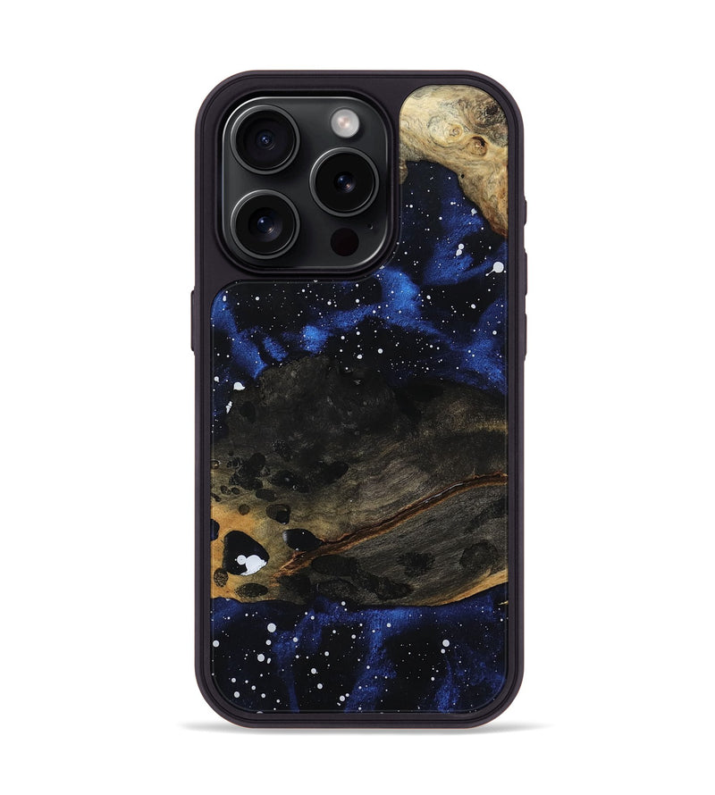 iPhone 15 Pro Wood Phone Case - Sarahi (Cosmos, 800880)