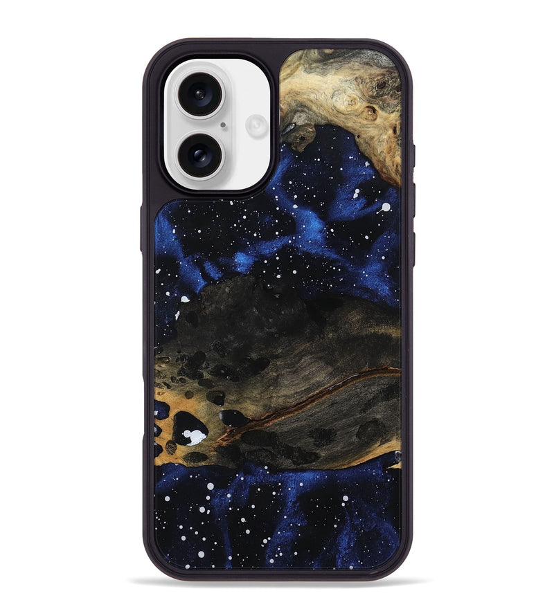 iPhone 16 Plus Wood Phone Case - Sarahi (Cosmos, 800880)