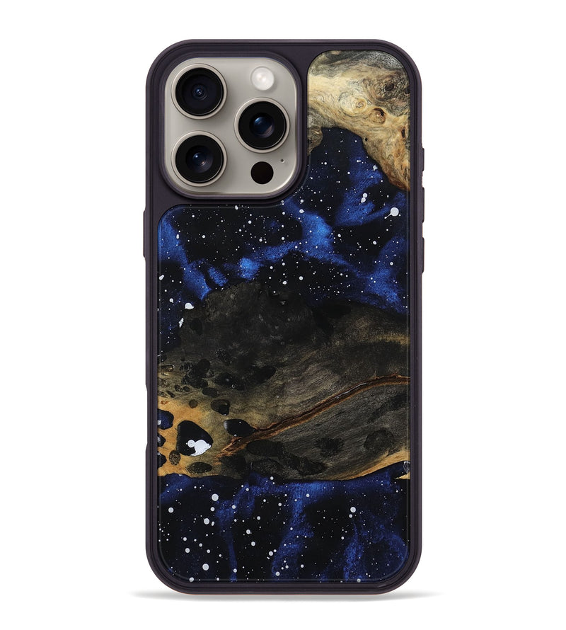 iPhone 16 Pro Max Wood Phone Case - Sarahi (Cosmos, 800880)