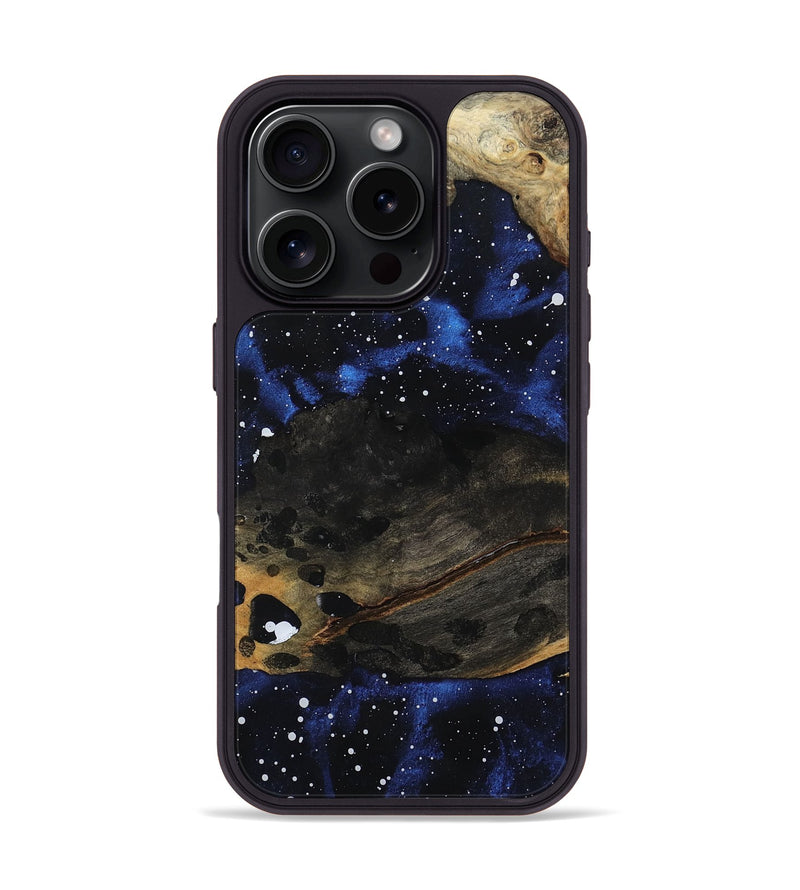 iPhone 16 Pro Wood Phone Case - Sarahi (Cosmos, 800880)