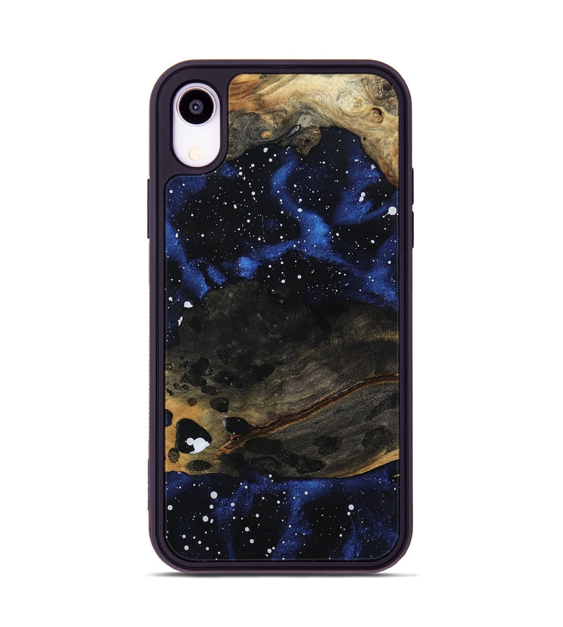 iPhone Xr Wood Phone Case - Sarahi (Cosmos, 800880)