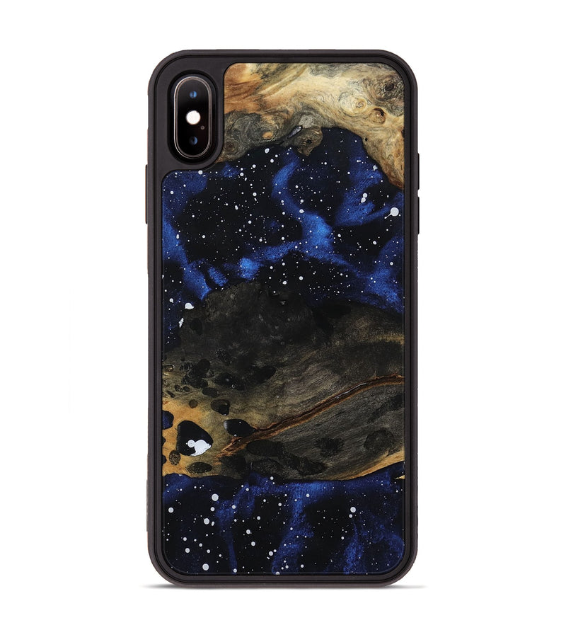 iPhone Xs Max Wood Phone Case - Sarahi (Cosmos, 800880)