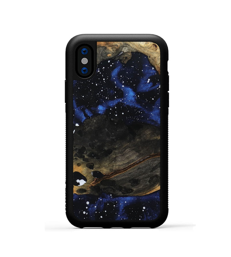 iPhone Xs Wood Phone Case - Sarahi (Cosmos, 800880)