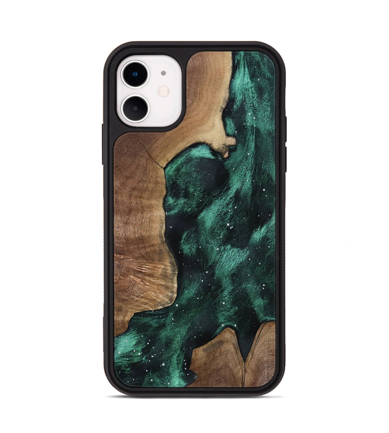 iPhone 11 Wood Phone Case - Karrie (Cosmos, 800881)
