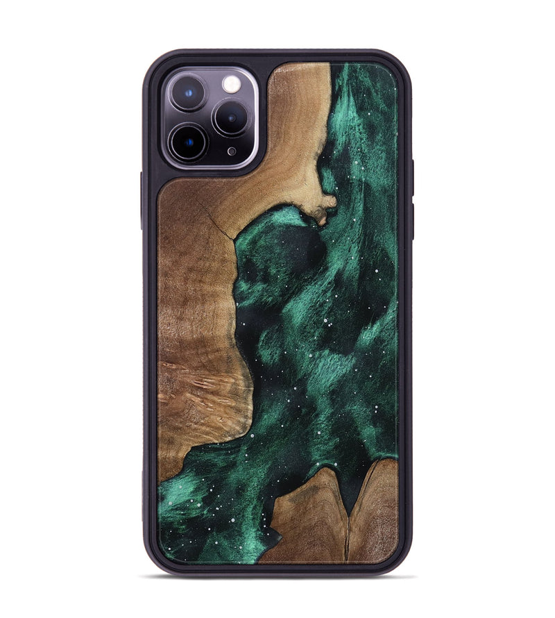 iPhone 11 Pro Max Wood Phone Case - Karrie (Cosmos, 800881)