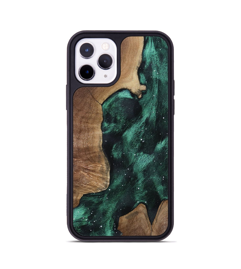 iPhone 11 Pro Wood Phone Case - Karrie (Cosmos, 800881)