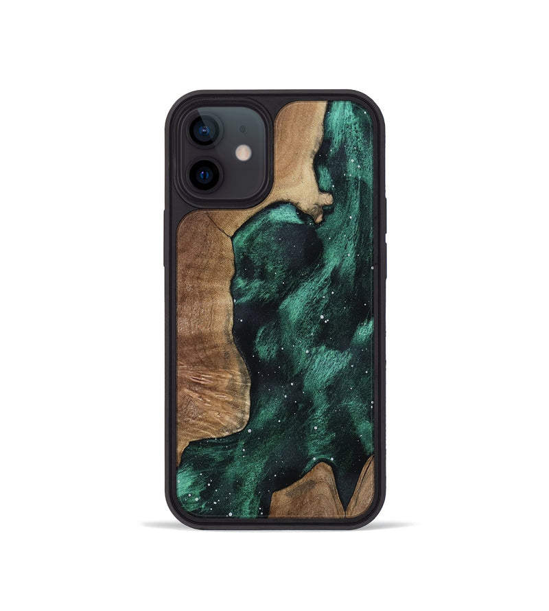iPhone 12 mini Wood Phone Case - Karrie (Cosmos, 800881)