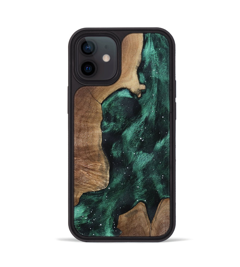 iPhone 12 Wood Phone Case - Karrie (Cosmos, 800881)