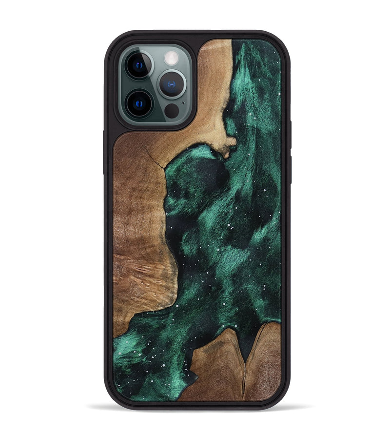 iPhone 12 Pro Max Wood Phone Case - Karrie (Cosmos, 800881)