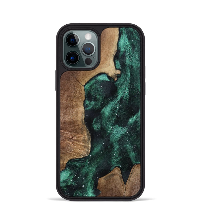 iPhone 12 Pro Wood Phone Case - Karrie (Cosmos, 800881)