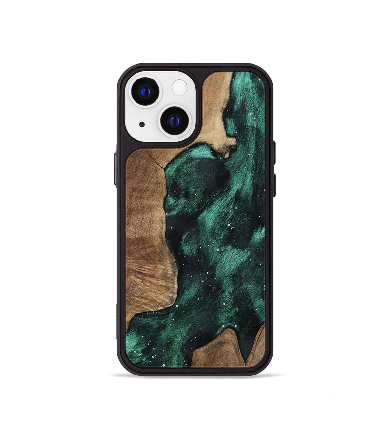 iPhone 13 mini Wood Phone Case - Karrie (Cosmos, 800881)