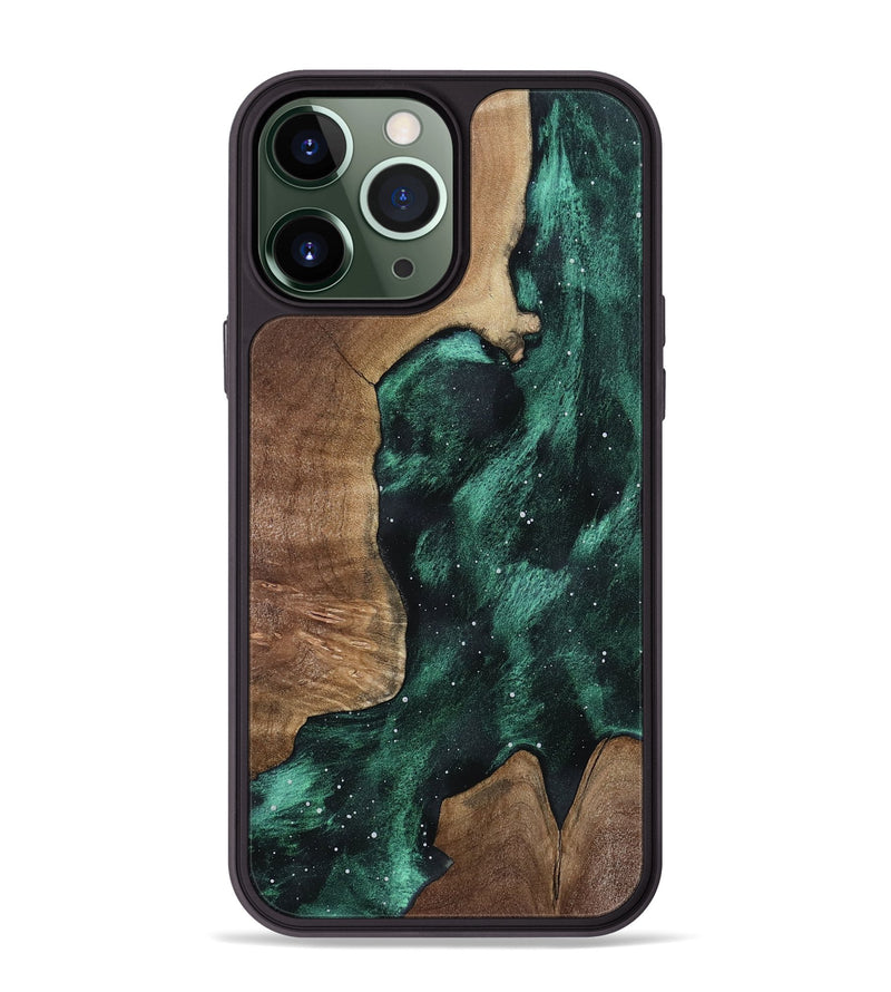 iPhone 13 Pro Max Wood Phone Case - Karrie (Cosmos, 800881)