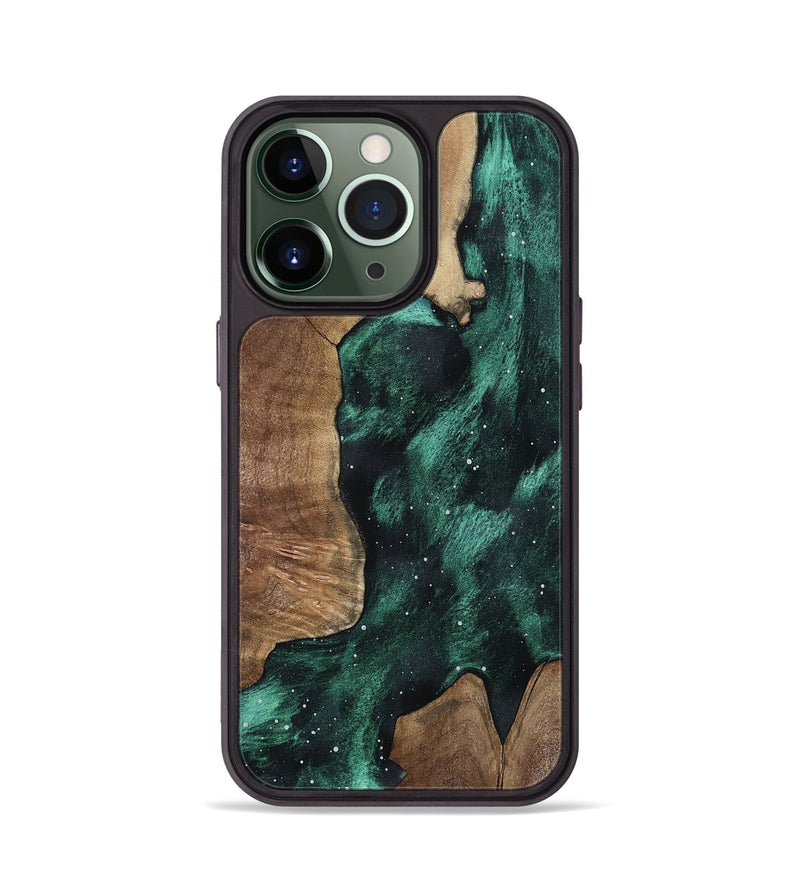 iPhone 13 Pro Wood Phone Case - Karrie (Cosmos, 800881)