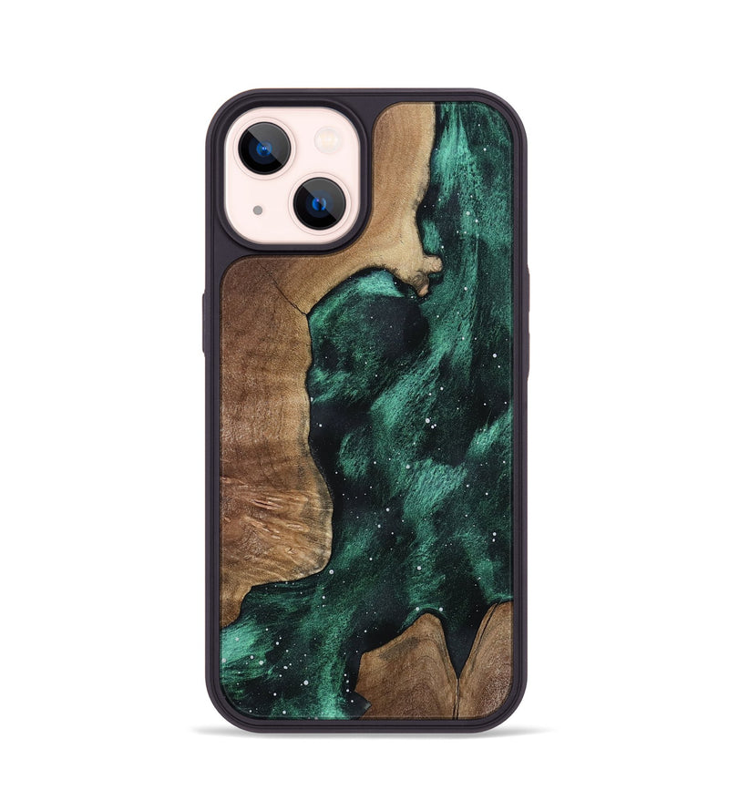iPhone 14 Wood Phone Case - Karrie (Cosmos, 800881)