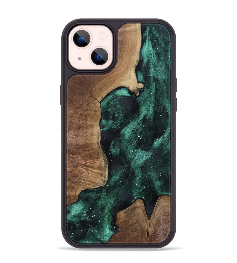 iPhone 14 Plus Wood Phone Case - Karrie (Cosmos, 800881)