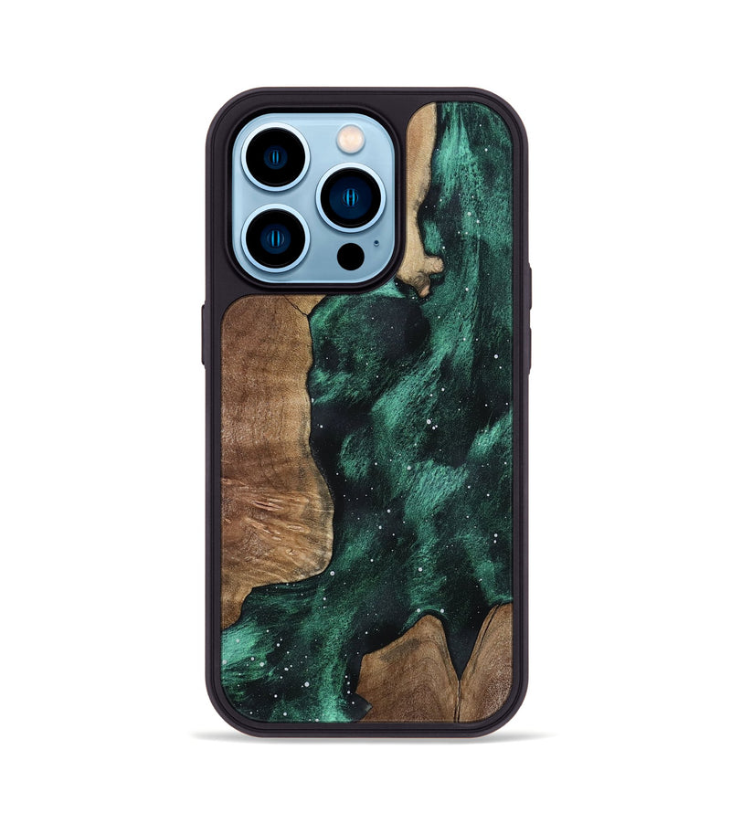 iPhone 14 Pro Wood Phone Case - Karrie (Cosmos, 800881)