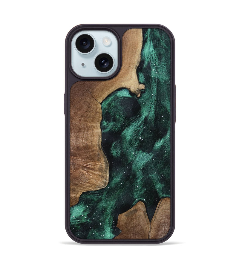 iPhone 15 Wood Phone Case - Karrie (Cosmos, 800881)