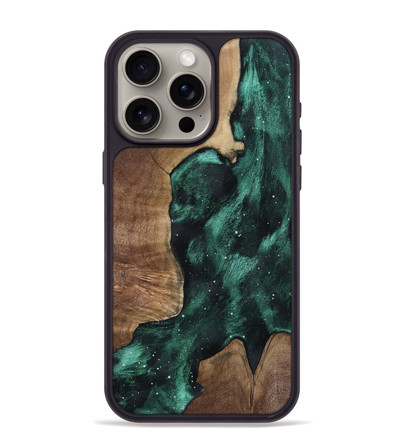 iPhone 15 Pro Max Wood Phone Case - Karrie (Cosmos, 800881)