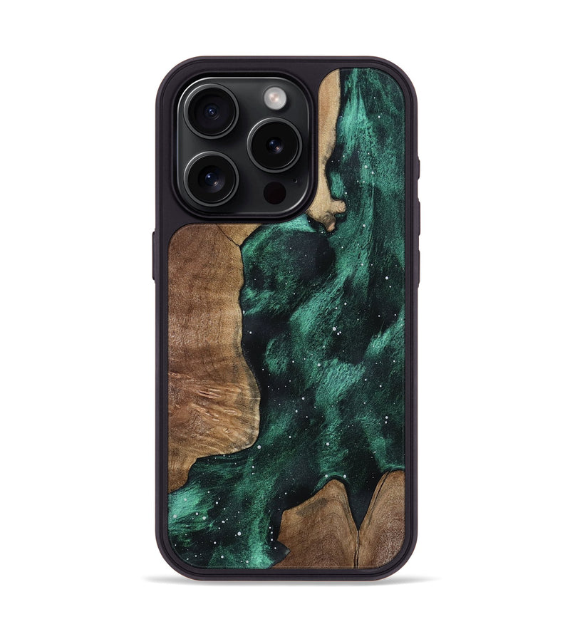 iPhone 15 Pro Wood Phone Case - Karrie (Cosmos, 800881)
