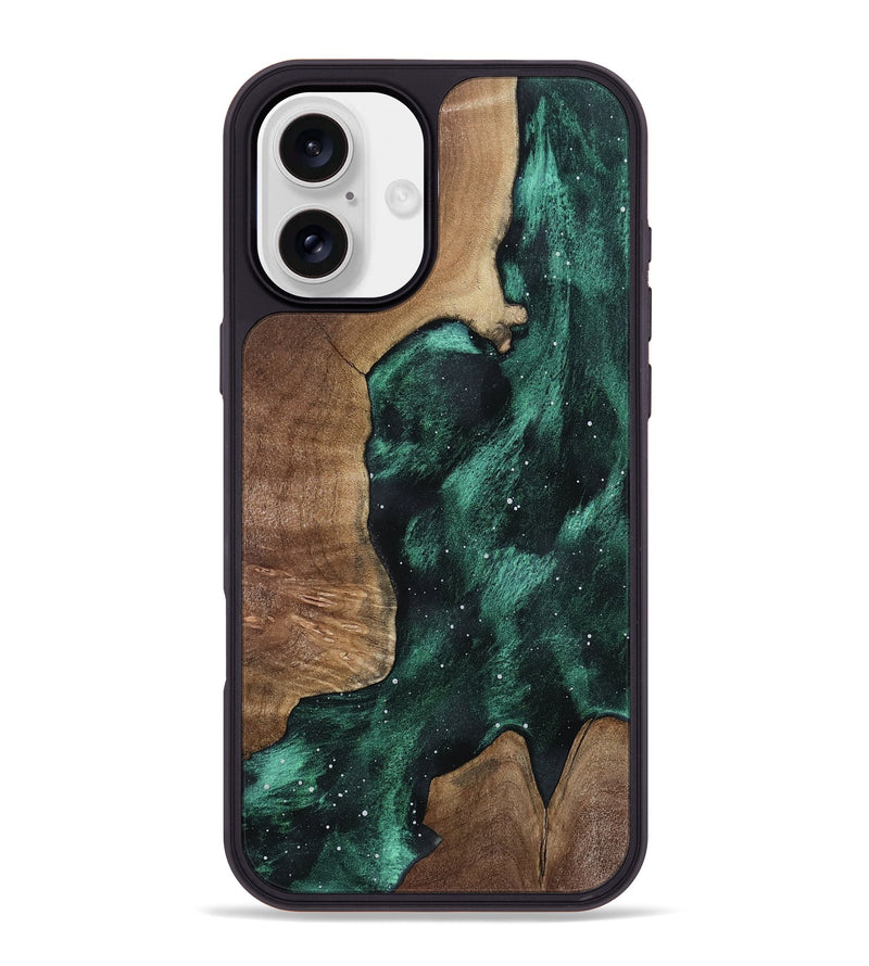 iPhone 16 Plus Wood Phone Case - Karrie (Cosmos, 800881)
