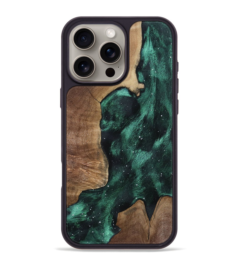 iPhone 16 Pro Max Wood Phone Case - Karrie (Cosmos, 800881)