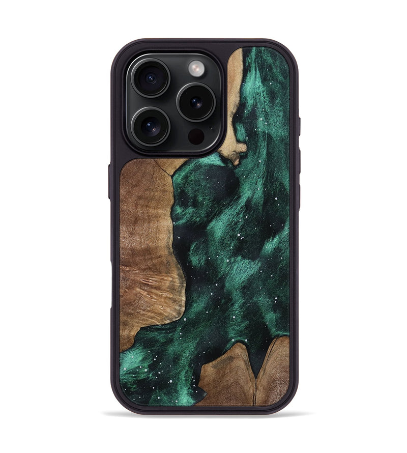 iPhone 16 Pro Wood Phone Case - Karrie (Cosmos, 800881)