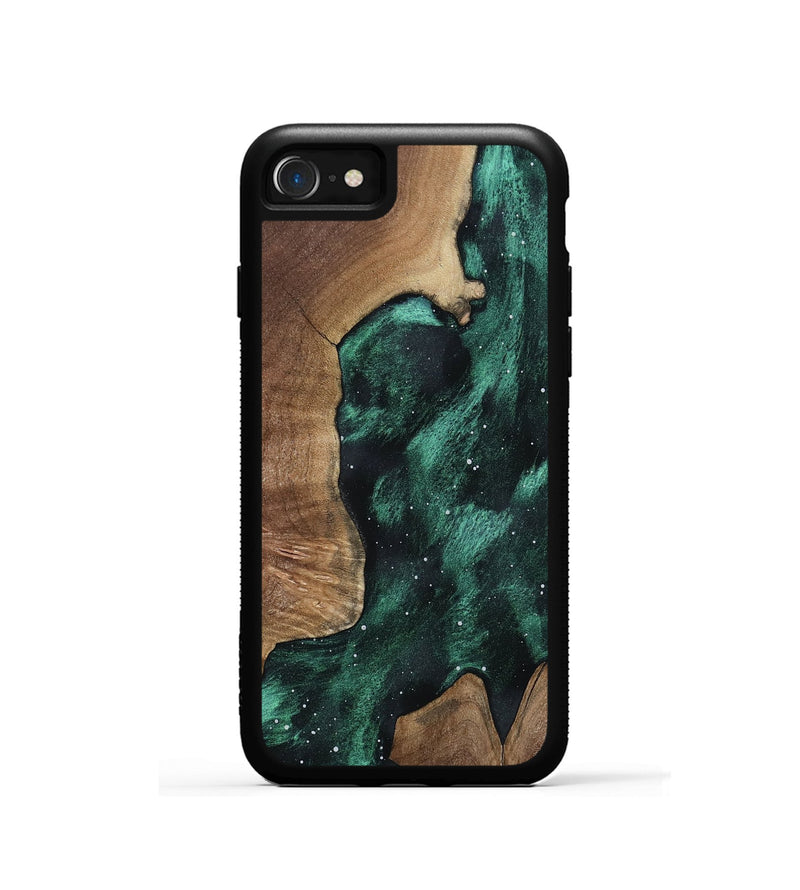 iPhone SE Wood Phone Case - Karrie (Cosmos, 800881)