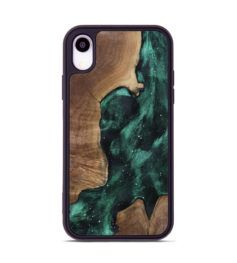 iPhone Xr Wood Phone Case - Karrie (Cosmos, 800881)