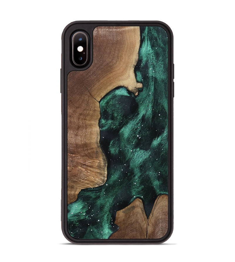 iPhone Xs Max Wood Phone Case - Karrie (Cosmos, 800881)