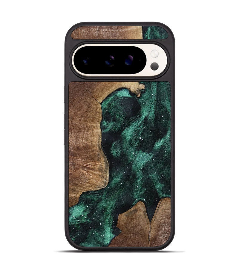Pixel 9 Pro Wood Phone Case - Karrie (Cosmos, 800881)