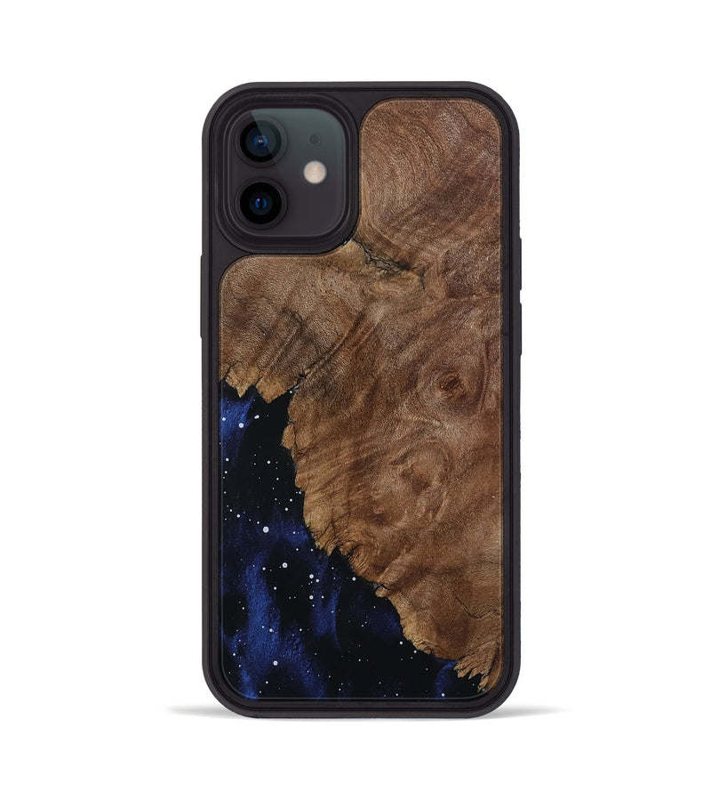 iPhone 12 Wood Phone Case - Osvaldo (Cosmos, 800882)