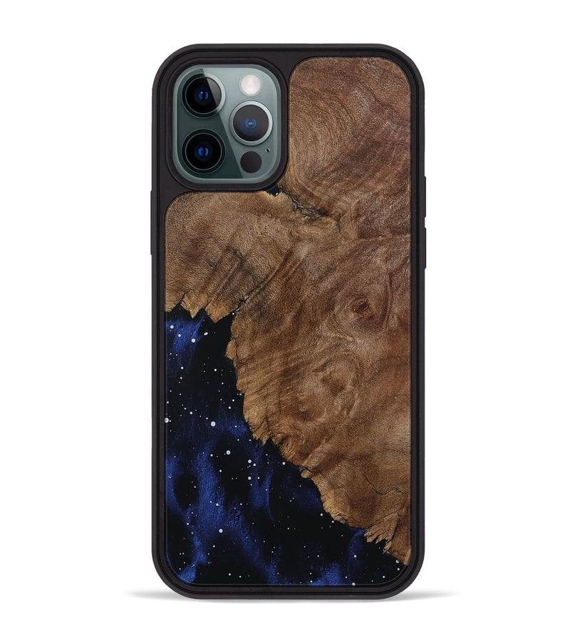 iPhone 12 Pro Max Wood Phone Case - Osvaldo (Cosmos, 800882)