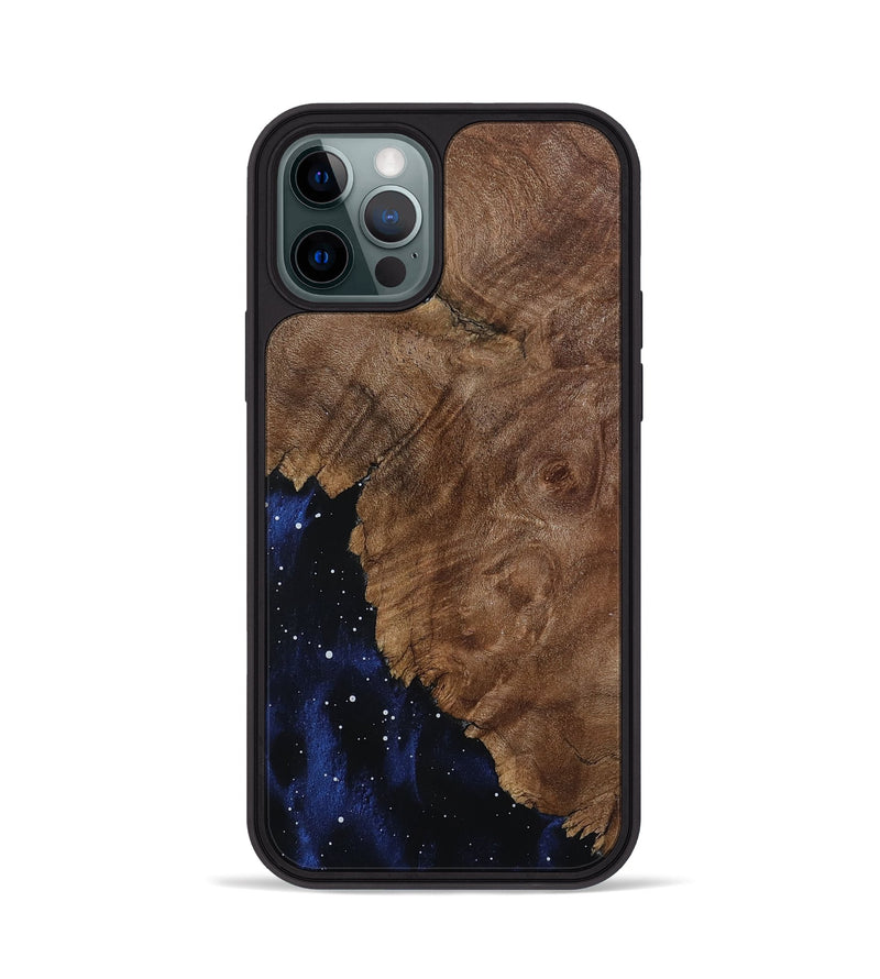 iPhone 12 Pro Wood Phone Case - Osvaldo (Cosmos, 800882)
