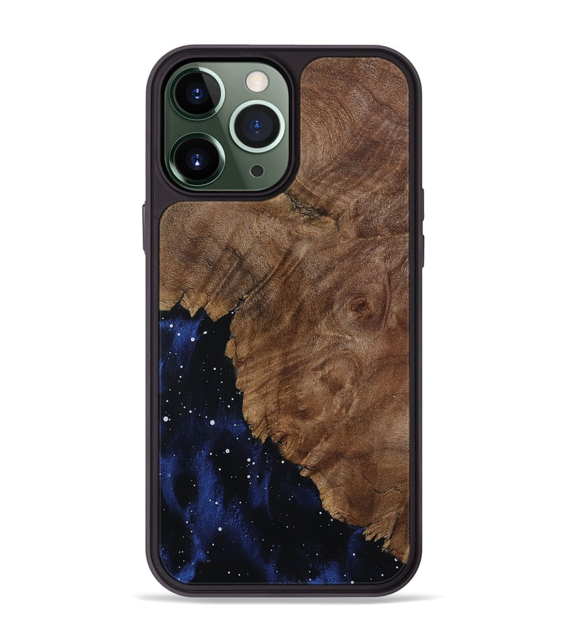 iPhone 13 Pro Max Wood Phone Case - Osvaldo (Cosmos, 800882)
