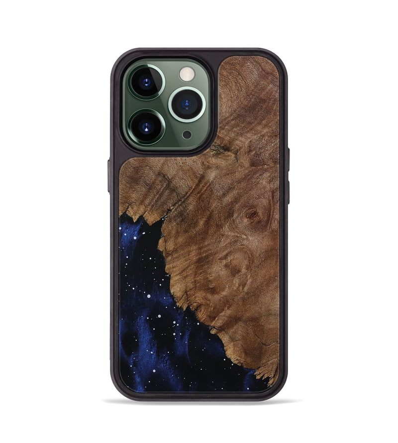 iPhone 13 Pro Wood Phone Case - Osvaldo (Cosmos, 800882)