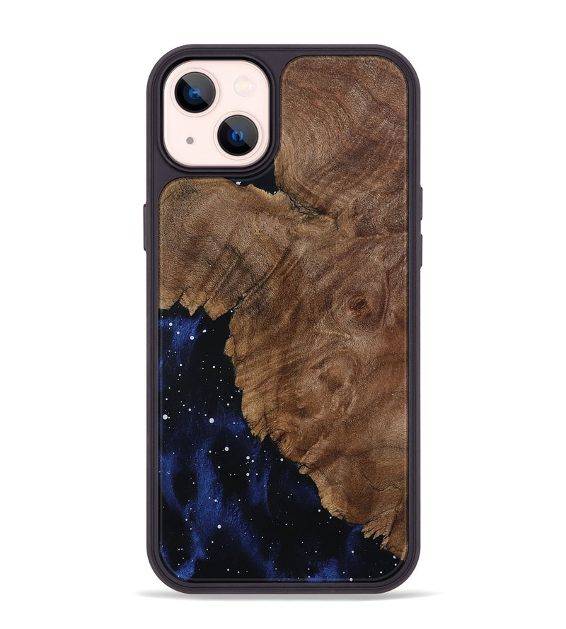 iPhone 14 Plus Wood Phone Case - Osvaldo (Cosmos, 800882)