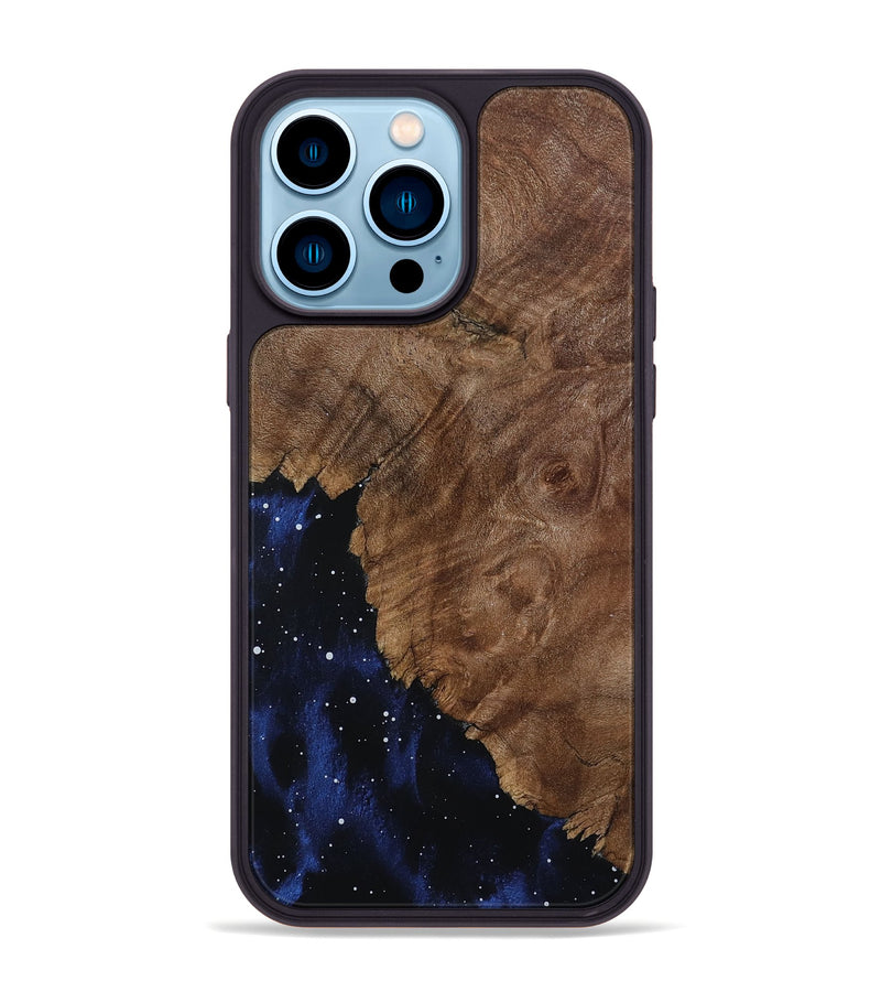 iPhone 14 Pro Max Wood Phone Case - Osvaldo (Cosmos, 800882)