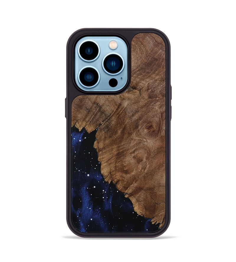 iPhone 14 Pro Wood Phone Case - Osvaldo (Cosmos, 800882)